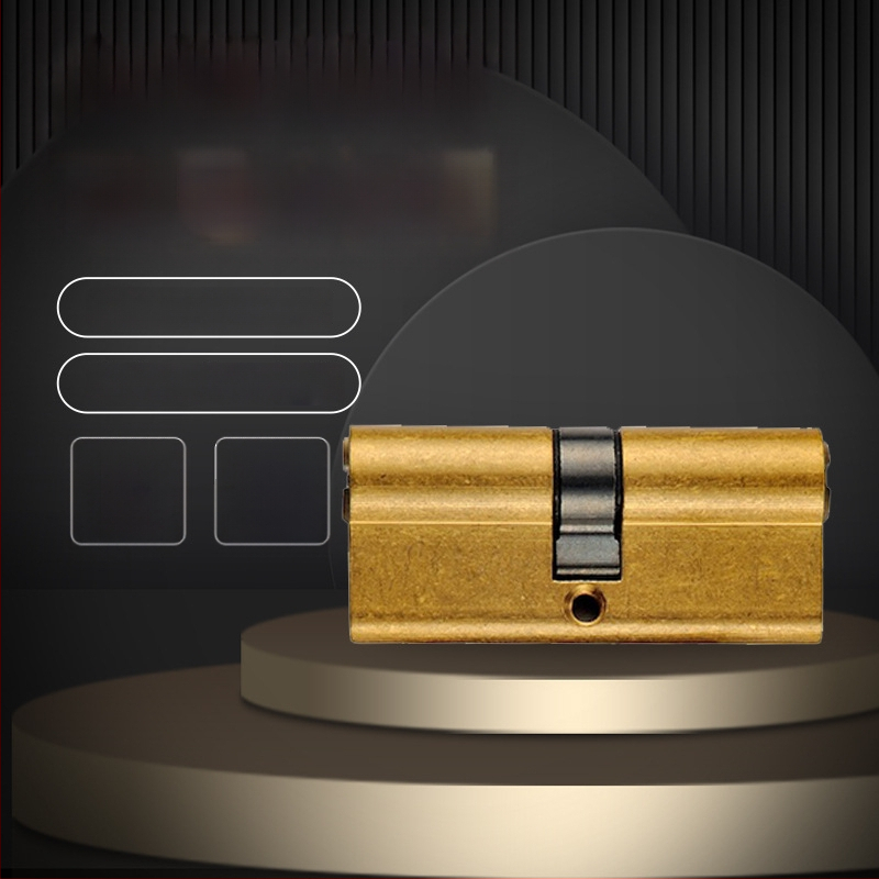 Varinis spynos cilindras, modelis BCCYD, su 5 slotų raktais, tinkamas saugioms durims ir namams