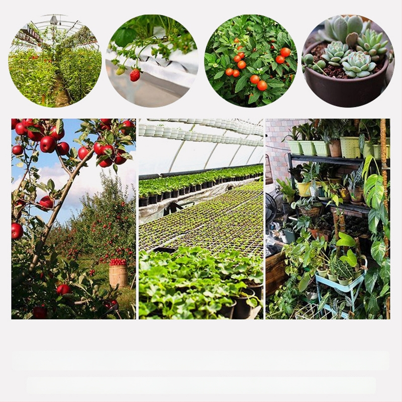 LED augimo lemputė su pilnu spektru, vidinis apšvietimas žaliems ir sukulentiniams augalams - 220V, 4200 lm, IP65, 50000 h, nuolatinis srovės režimas