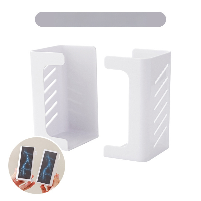 Magnetinė dėžutė servetėlėms virtuvei ir šaldytuvui; plastmasinė, atspari vandeniui, daugiafunkcinė, be gręžimo