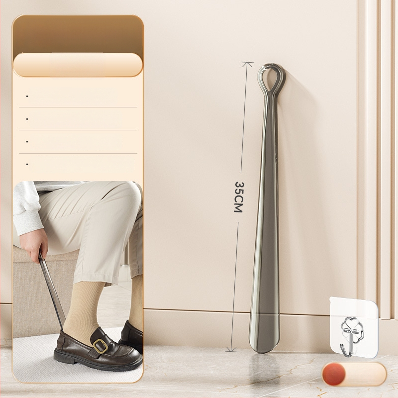 Qiaofeng 2369 Ultra ilgas batų įrankis — aukštos kokybės namų pagalbininkas vyresnio amžiaus asmenims ir nėščioms moterims