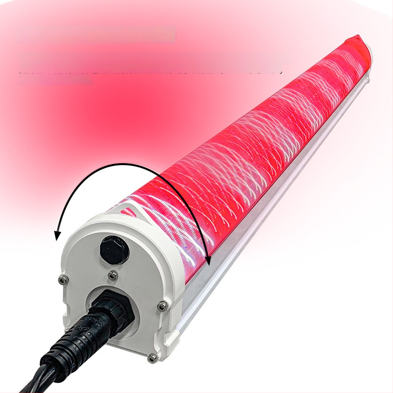 LED augalų auginimo šviesa - 120W, 336 LED, 100-277V, IP65, PWM reguliavimas