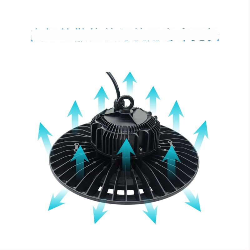 Šiltnamio LED augimo šviesa – pilnos spektras, 540 LED, 48 000 lm, 100–277 V, IP65, tarnavimo laikas 50 000 h