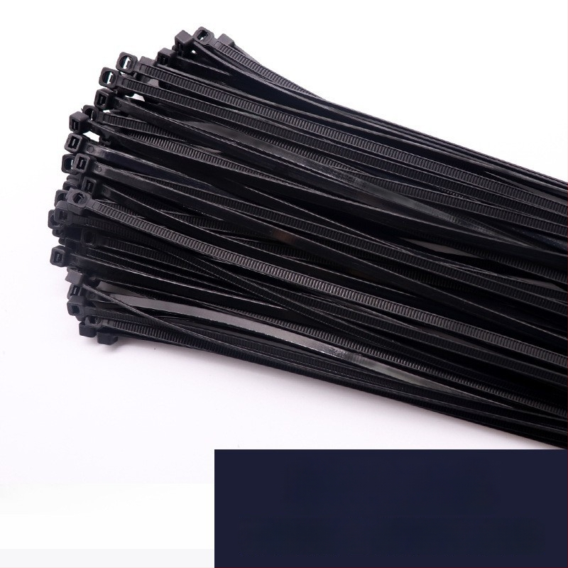 Nailoninė kabelinė apkaba su savisrauktu užraktu, CHCC, PA66, storis 1,1 mm, kilmė Zhejiang