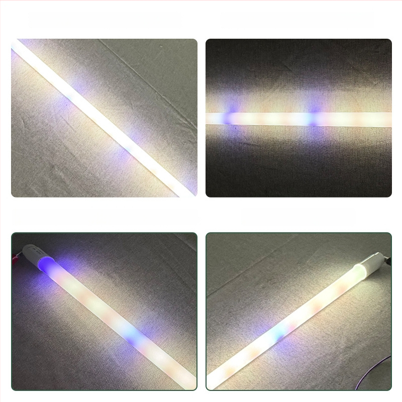 STG-16W-B-01 LED vidinė augalų augimo lemputė vamzdelis su pilnu spektru, 84 LED, 220V, IP66, tarnavimo laikas 50 000 h