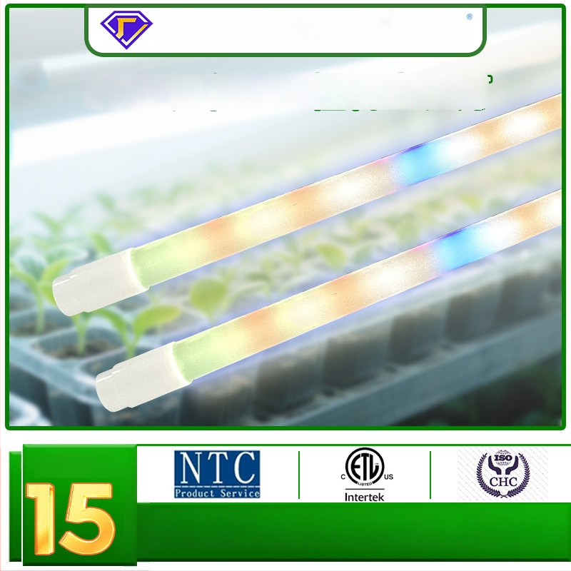 STG-16W-B-01 LED vidinė augalų augimo lemputė vamzdelis su pilnu spektru, 84 LED, 220V, IP66, tarnavimo laikas 50 000 h