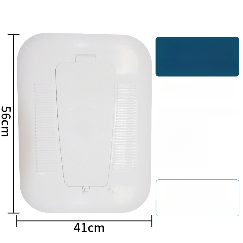 Xin Leon Storas ABS Sėdynė Squat Tualetui, Prieš Kvapą