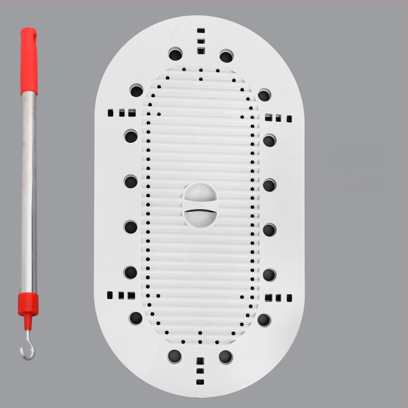 Xin Leon Storas ABS Sėdynė Squat Tualetui, Prieš Kvapą