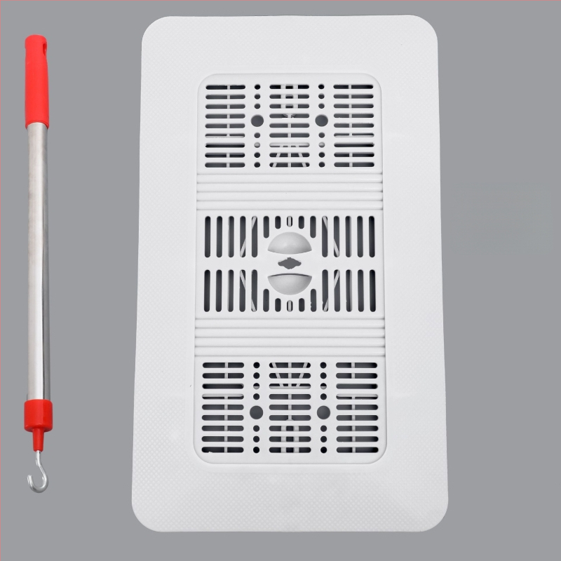 Xin Leon Storas ABS Sėdynė Squat Tualetui, Prieš Kvapą