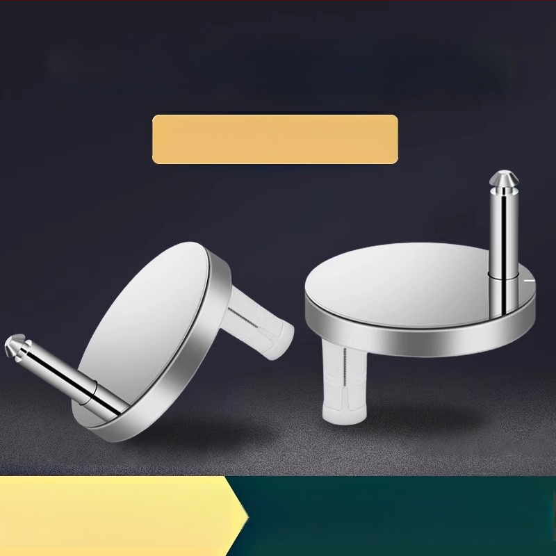 Toaletės sėdynės priedai Caixuan, nerūdijantis plienas, šiuolaikiškas paprastas stilius