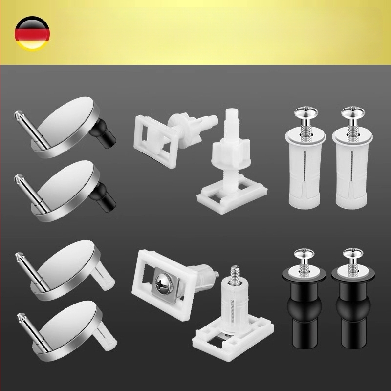 Toaletės sėdynės priedai Caixuan, nerūdijantis plienas, šiuolaikiškas paprastas stilius