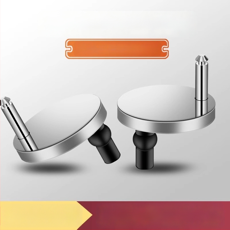 Toaletės sėdynės priedai Caixuan, nerūdijantis plienas, šiuolaikiškas paprastas stilius