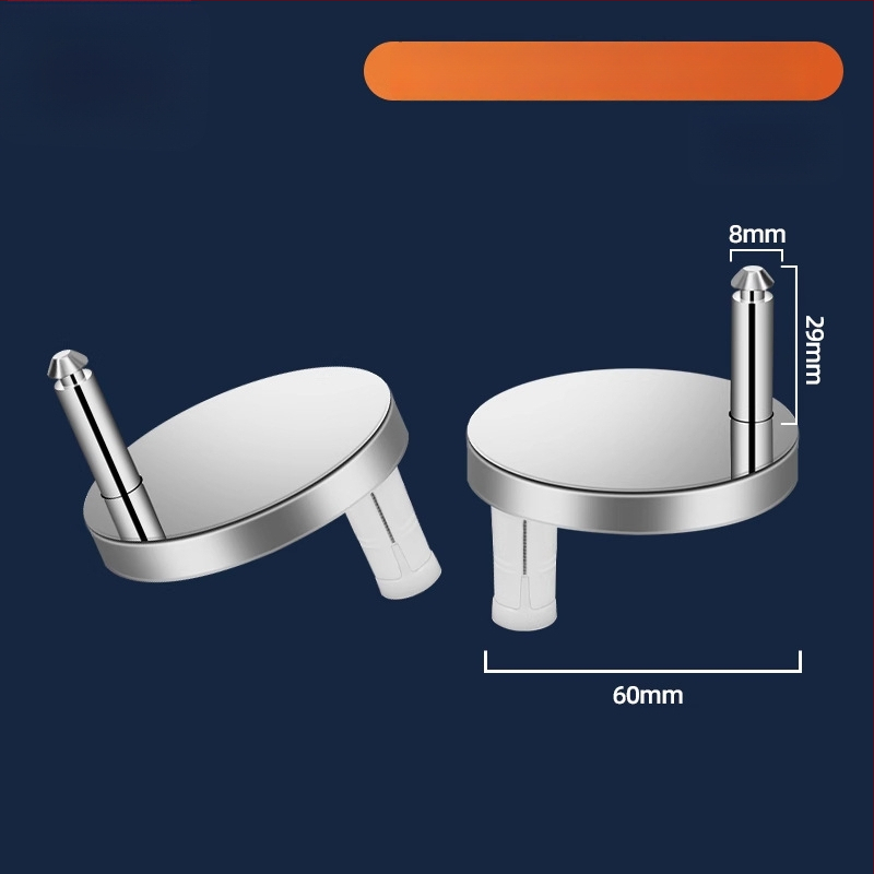 Toaletės sėdynės priedai Caixuan, nerūdijantis plienas, šiuolaikiškas paprastas stilius