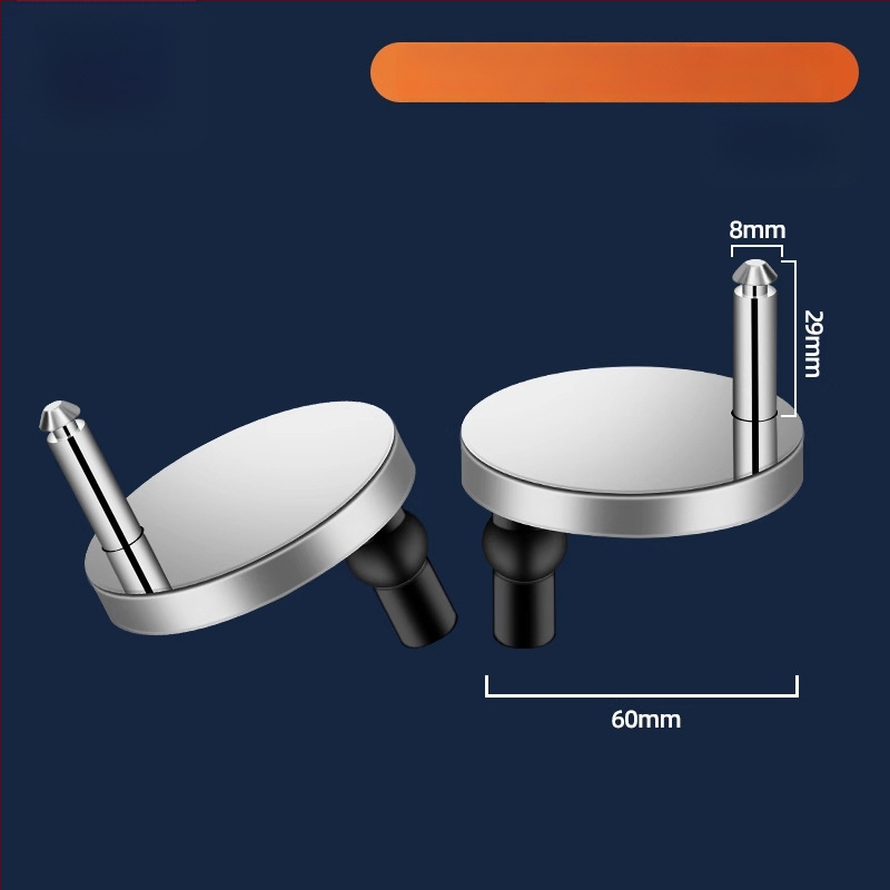 Toaletės sėdynės priedai Caixuan, nerūdijantis plienas, šiuolaikiškas paprastas stilius