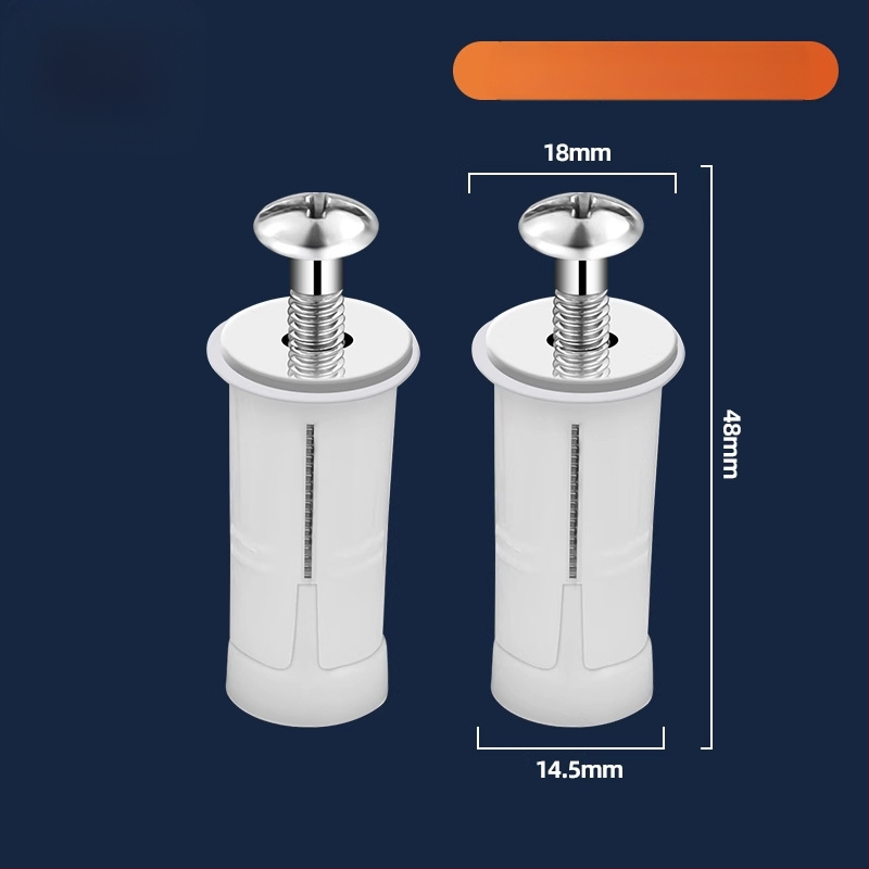 Toaletės sėdynės priedai Caixuan, nerūdijantis plienas, šiuolaikiškas paprastas stilius