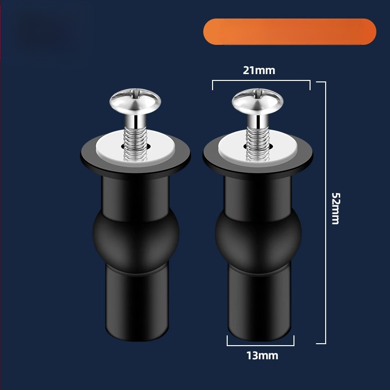 Toaletės sėdynės priedai Caixuan, nerūdijantis plienas, šiuolaikiškas paprastas stilius