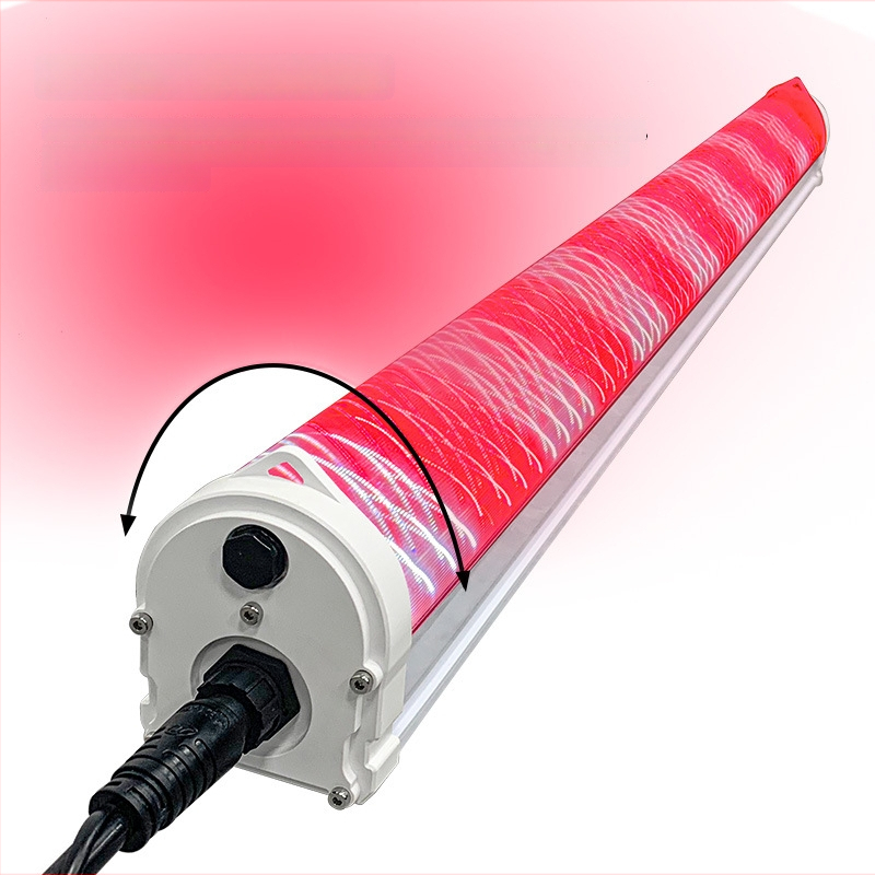 Vidaus šiltnamio augimo lemputė, 120W, IP65, Samsung LM281B, 336 LED, 5000 lm