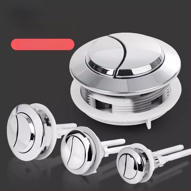 Tualeto bakelio mygtukas - universalus jungiklis, apvalus storinantis mygtukas, priedai; Medžiaga: Kita; CE sertifikatas; Prekės ženklas: Kita; Montavimo paslaugos: Ne