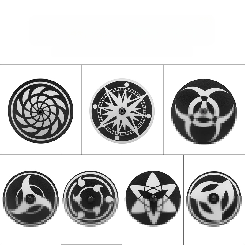 LED tagatuled pöörleva RGB dekoratiivkorpusega – 12V, mudel fog084, universaalne sobivus, ABS korpus, tööiga 50000 h