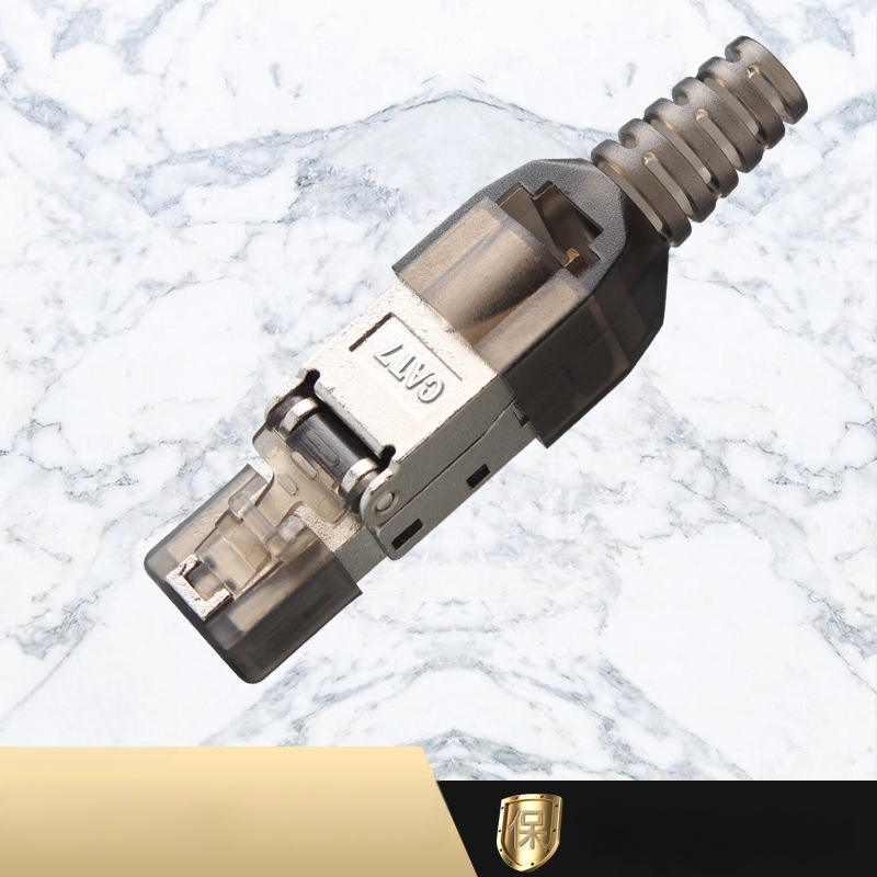 SeTO Apsaugota RJ45 Cat.7 kristalinės galvos jungtis inžinerinėms taikymo sritims