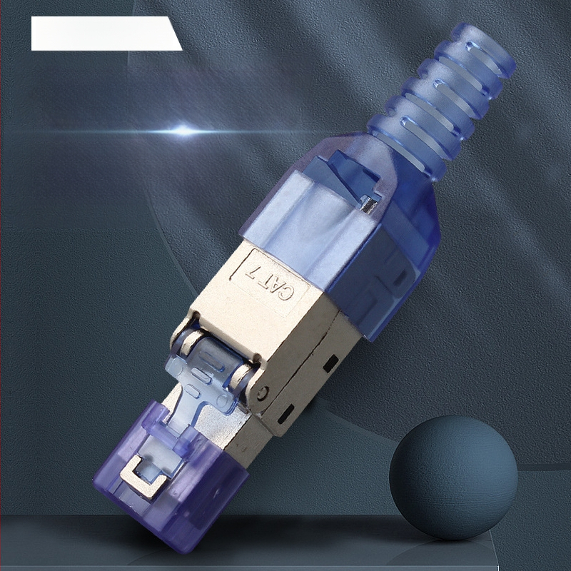 SeTO Apsaugota RJ45 Cat.7 kristalinės galvos jungtis inžinerinėms taikymo sritims