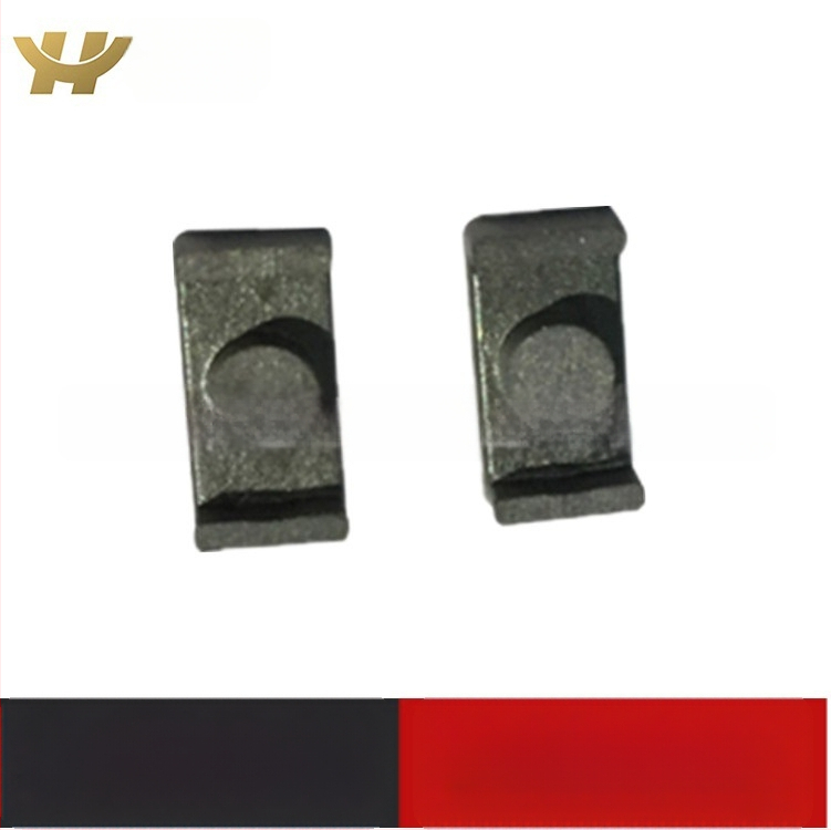 ER11.5 ferito šerdis aukštos dažnio keitikliui – HSX, minkštas magnetinis ferito šerdis, didelis šerdis, Remanence 100, Initial Permeability 2300, Aspect Ratio 5