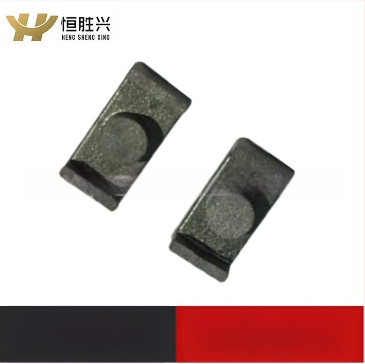 ER11.5 ferito šerdis aukštos dažnio keitikliui – HSX, minkštas magnetinis ferito šerdis, didelis šerdis, Remanence 100, Initial Permeability 2300, Aspect Ratio 5