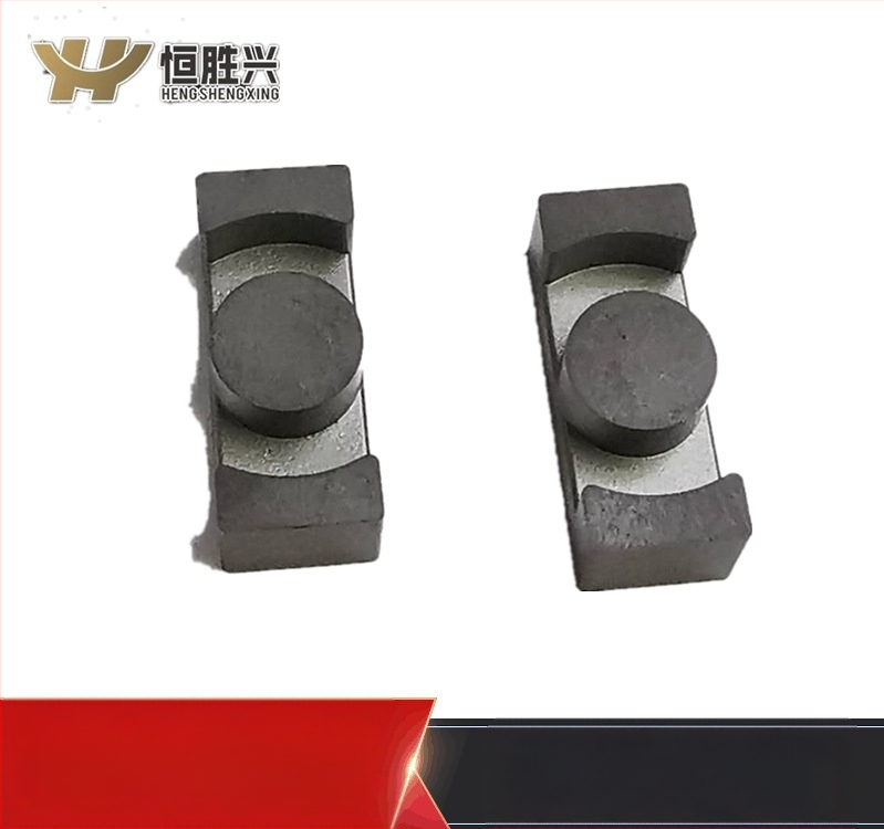 ER11.5 ferito šerdis aukštos dažnio keitikliui – HSX, minkštas magnetinis ferito šerdis, didelis šerdis, Remanence 100, Initial Permeability 2300, Aspect Ratio 5