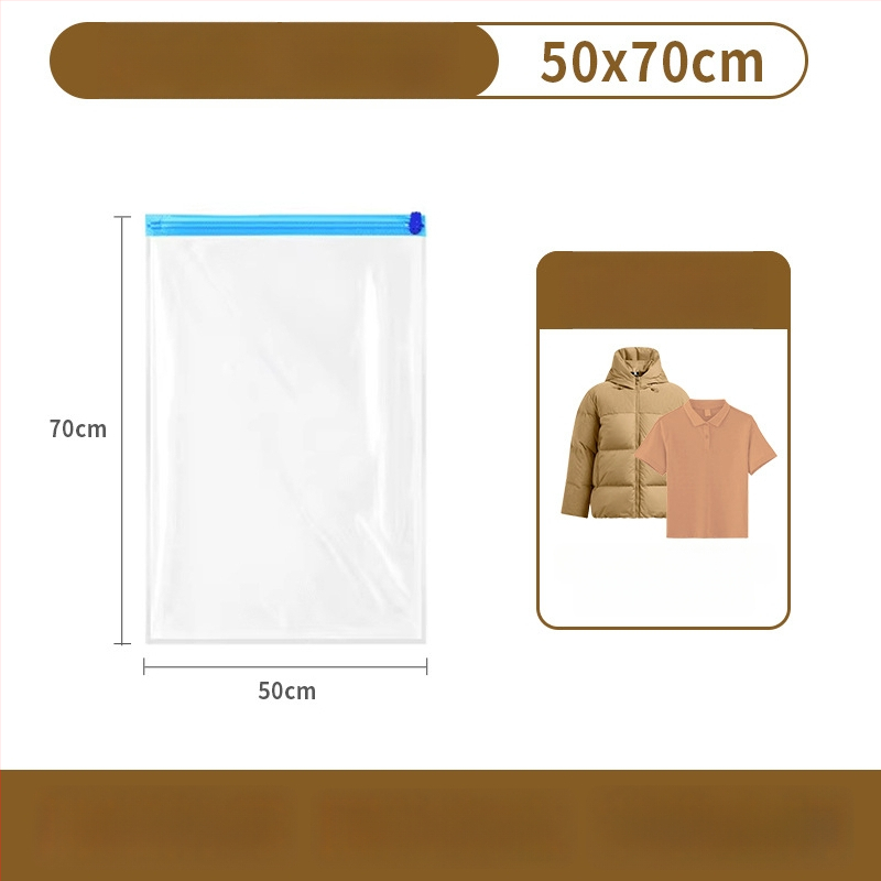 Ceļojumu vakuuma kompresijas soma drēbēm ar roku vēršanas mehānismu un pumpu, PET+PE materiāls, 180 gab., kastē, 2022. gada iesniegšana