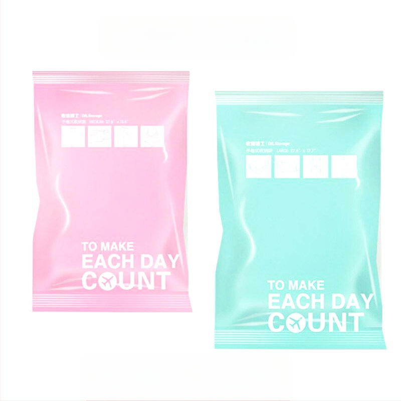 6 gab Roll-Up vakuuma uzglabāšanas maisiņu komplekts — PA + PE materiāls, ūdensnecaurlaidīgs