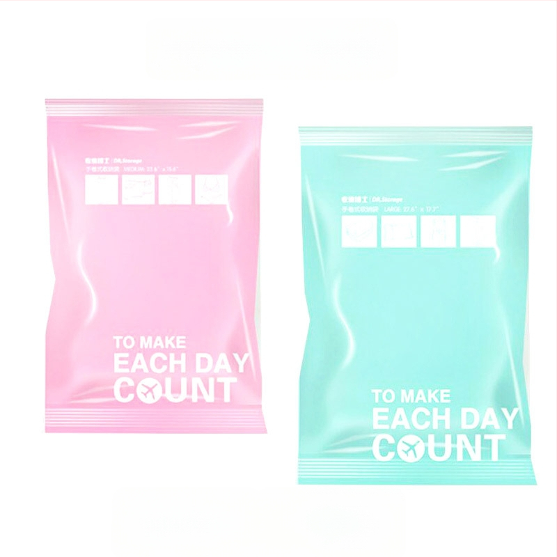 6 gab Roll-Up vakuuma uzglabāšanas maisiņu komplekts — PA + PE materiāls, ūdensnecaurlaidīgs