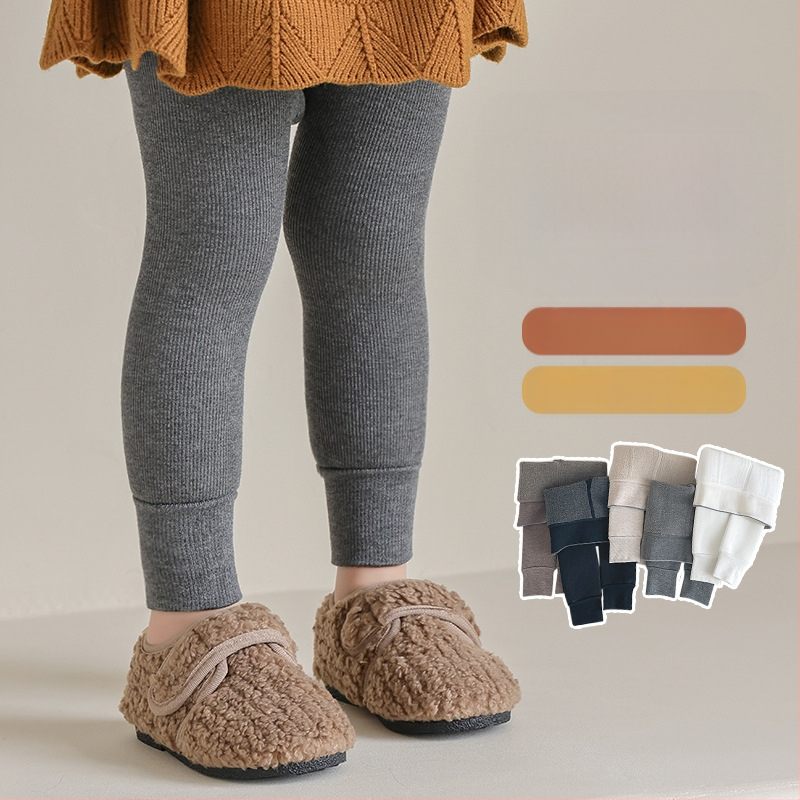 Mergaitei leggings, rudens–žiemos, su kirkšnies atidarymu, 9/10 ilgis, aukštas liemuo, 90% poliesteris