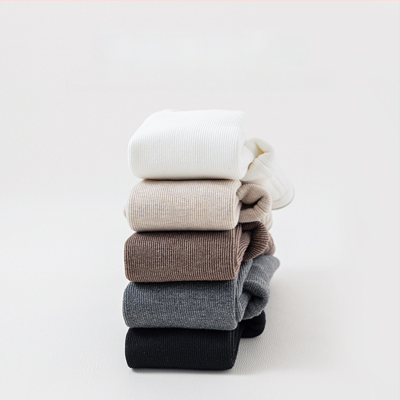 Mergaitei leggings, rudens–žiemos, su kirkšnies atidarymu, 9/10 ilgis, aukštas liemuo, 90% poliesteris