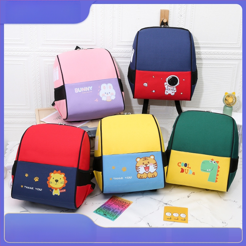 Korea-stiilis laste seljakott kohandatava logoga – kerge Oxford-kangas, hingav, kulumiskindel, mudel 501, anime motiiv