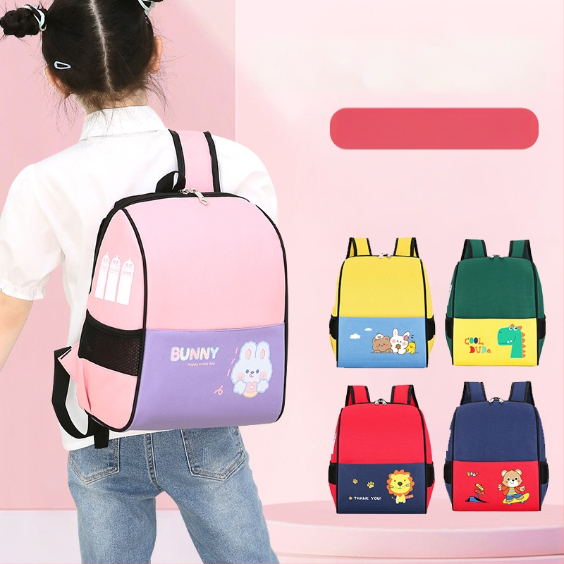 Korea-stiilis laste seljakott kohandatava logoga – kerge Oxford-kangas, hingav, kulumiskindel, mudel 501, anime motiiv