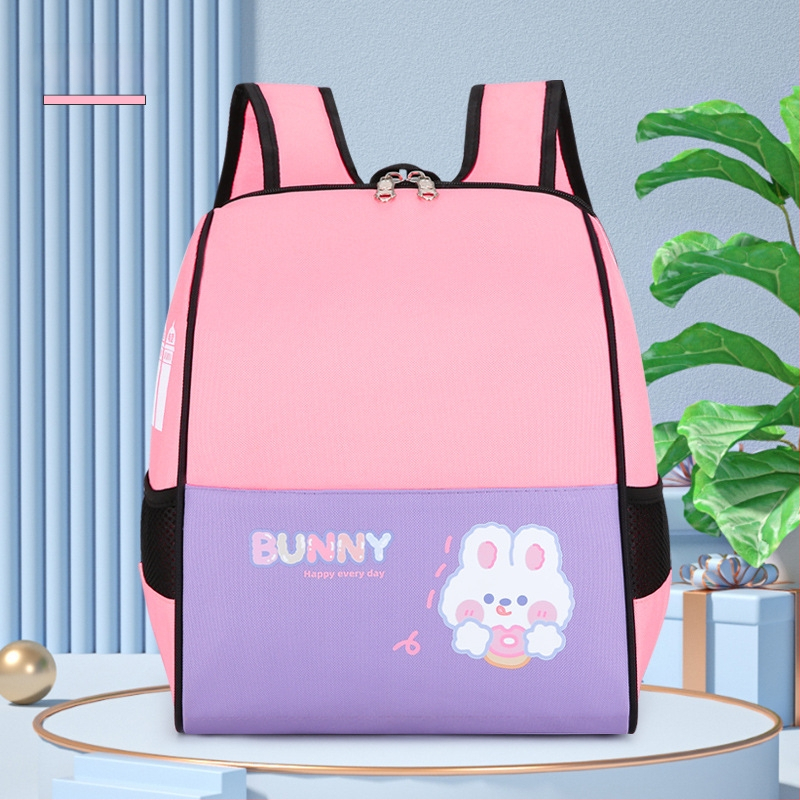 Korea-stiilis laste seljakott kohandatava logoga – kerge Oxford-kangas, hingav, kulumiskindel, mudel 501, anime motiiv