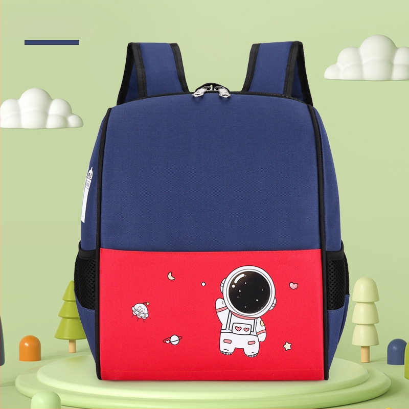 Korea-stiilis laste seljakott kohandatava logoga – kerge Oxford-kangas, hingav, kulumiskindel, mudel 501, anime motiiv
