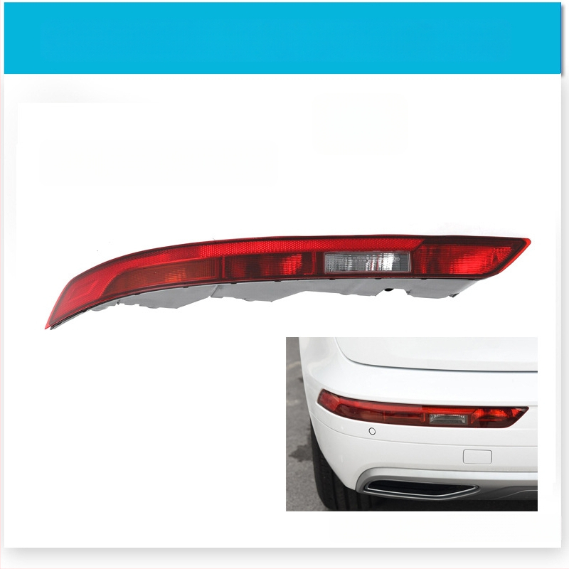 CZPINCHEN Tagumine bamberivalgus Audi Q5 (2009–2021) - PC materjal, mudelid 8R0945095/8R0945096