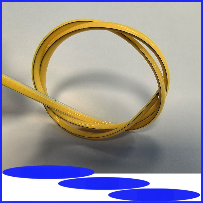 LED COB lanksčios šviesos juostelės, 3 mm dvipusė, žemas įtampa, COB pakuotė LED diodai, linijinis vidaus ir lauko naudojimui