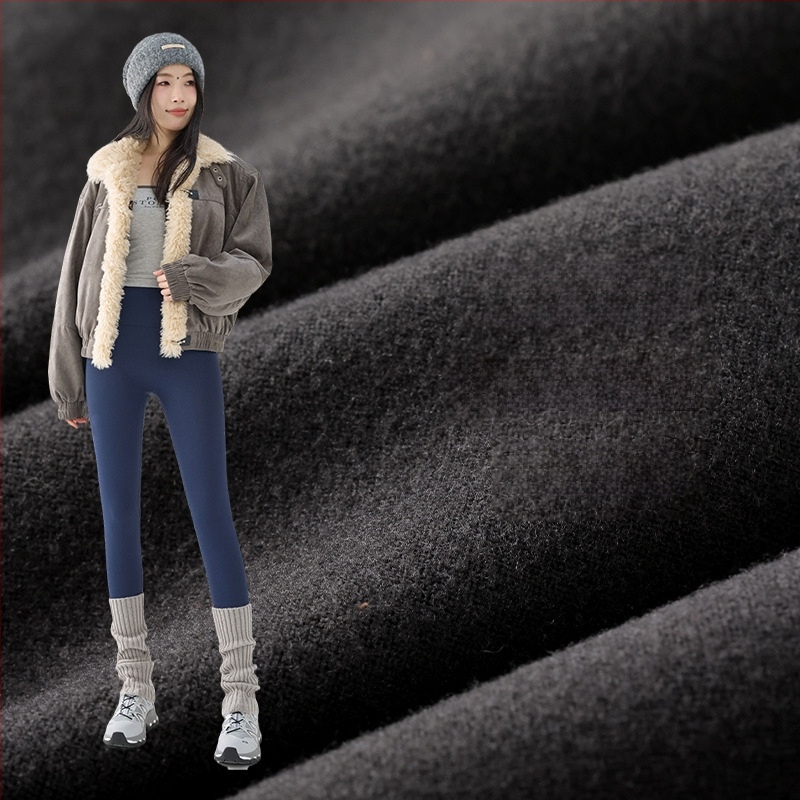 Moteriškos Shark Skin kelnaitės su fliso pamušalu, storos žiemai, aukštas liemuo, siaura kirpimo, ilgis devyni taškai