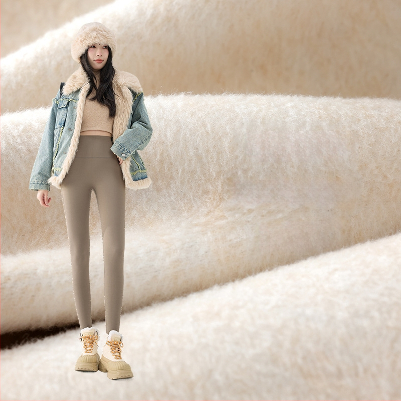 Moteriškos Shark Skin kelnaitės su fliso pamušalu, storos žiemai, aukštas liemuo, siaura kirpimo, ilgis devyni taškai