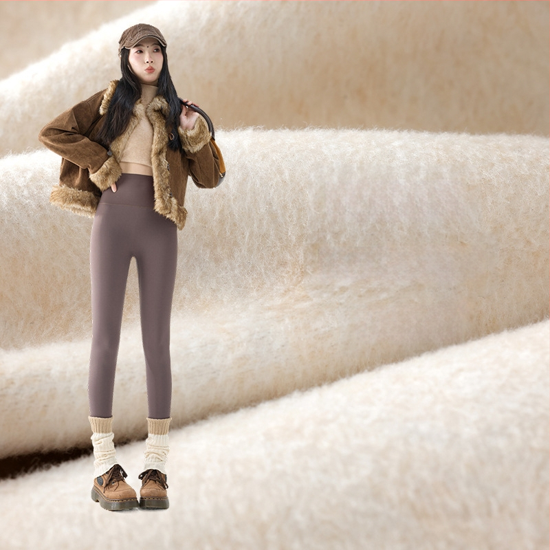 Moteriškos Shark Skin kelnaitės su fliso pamušalu, storos žiemai, aukštas liemuo, siaura kirpimo, ilgis devyni taškai