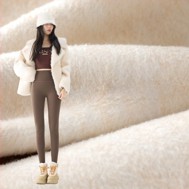 Moteriškos Shark Skin kelnaitės su fliso pamušalu, storos žiemai, aukštas liemuo, siaura kirpimo, ilgis devyni taškai