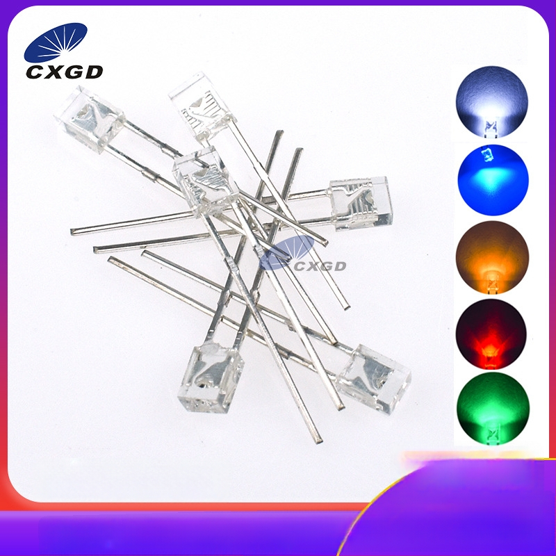 LED karoliukai 234 – 20 mA, 1.8–2.2 V, 0.06 W, šviesos spindulio kampas 45°, CRI 90+