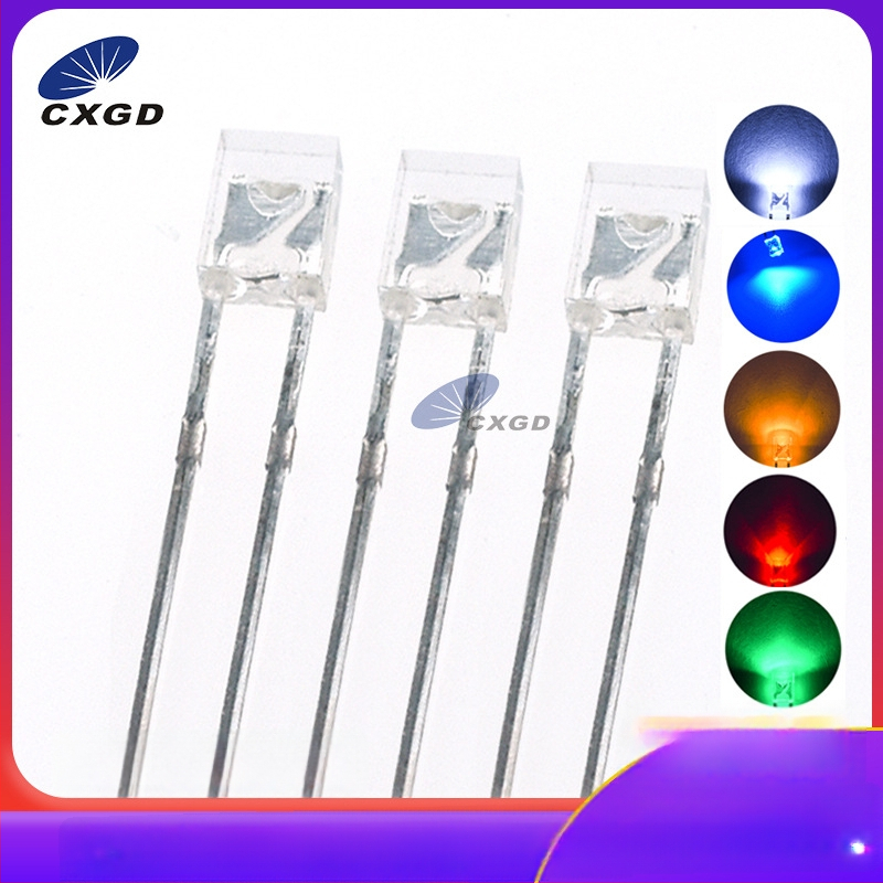 LED karoliukai 234 – 20 mA, 1.8–2.2 V, 0.06 W, šviesos spindulio kampas 45°, CRI 90+