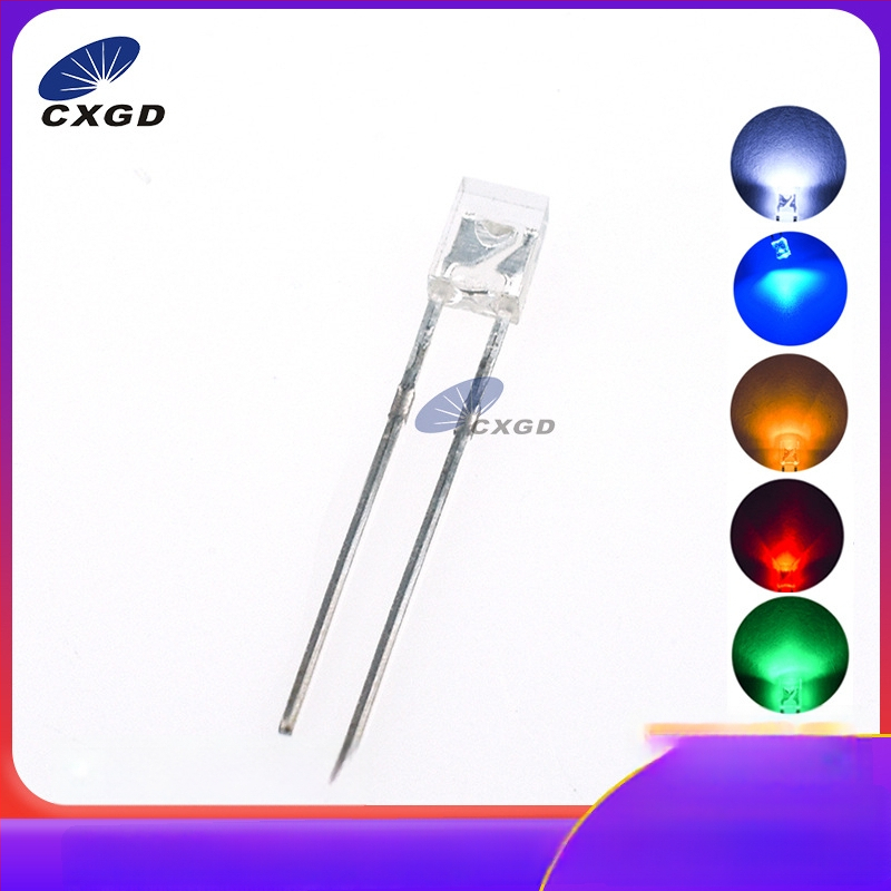 LED karoliukai 234 – 20 mA, 1.8–2.2 V, 0.06 W, šviesos spindulio kampas 45°, CRI 90+