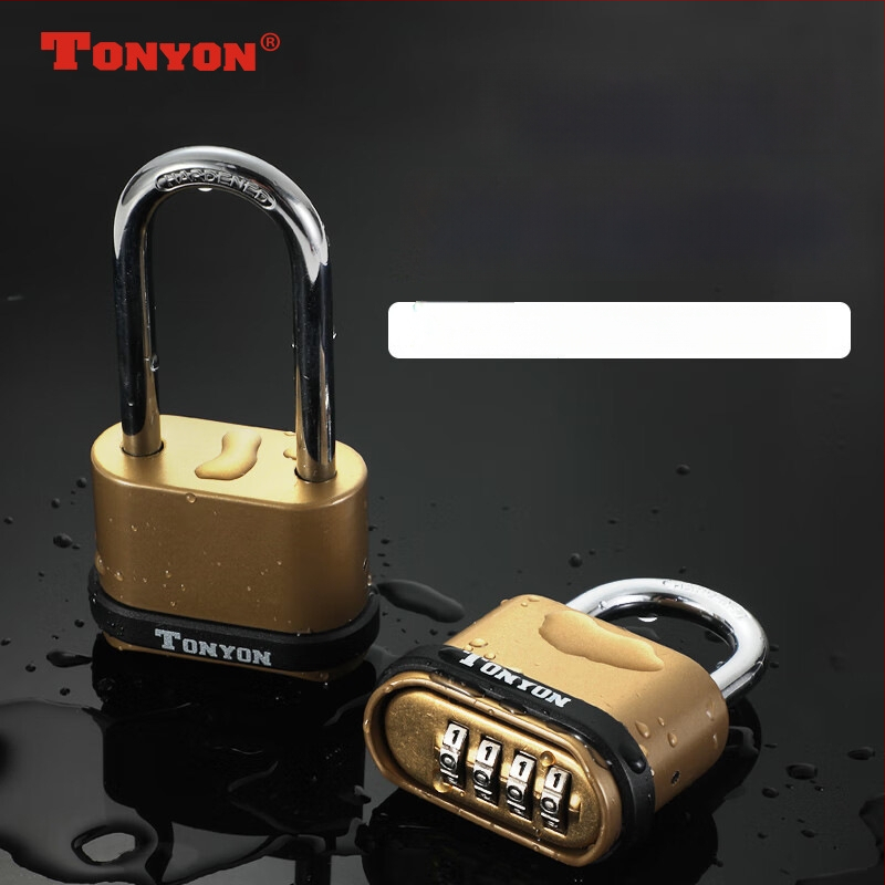 4-ratų kombinuotas užraktas studentų bendrabutyje ir lauko naudojimui – varinis korpusas, modelis K25008