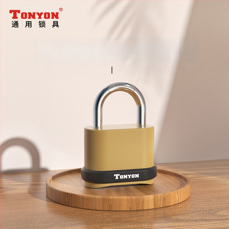 4-ratų kombinuotas užraktas studentų bendrabutyje ir lauko naudojimui – varinis korpusas, modelis K25008