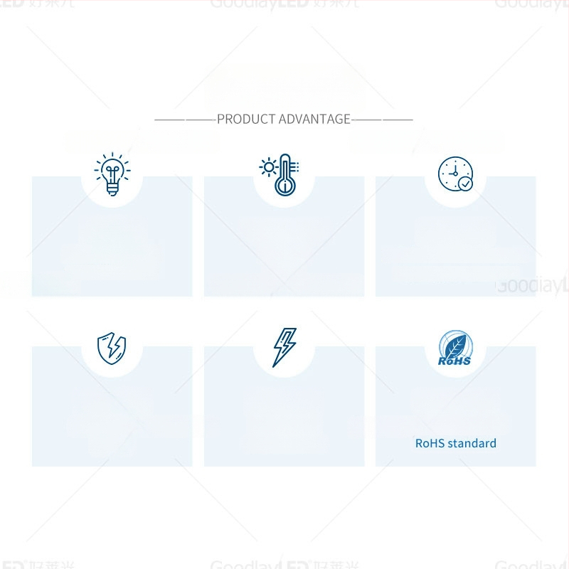 LED karoliukas su Sanan lustu, vario substratas, 20 mA esant 1,8–2,2 V, CRI 70–80, ilgai laidai