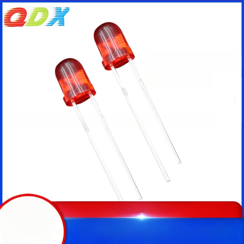 LED indikatoriaus dioda f4UR2-A, 20 mA, 1.8–2.2 V, 0.06 W, 8° šviesos kampas