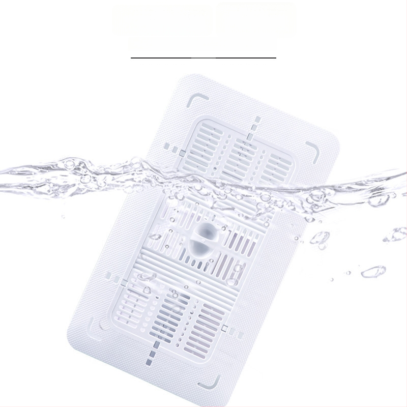 Klozetų dangtelis drep tipo — PP medžiaga, ženklas excellent, be vandens bakelio, šiuolaikiškas minimalistinis stilius